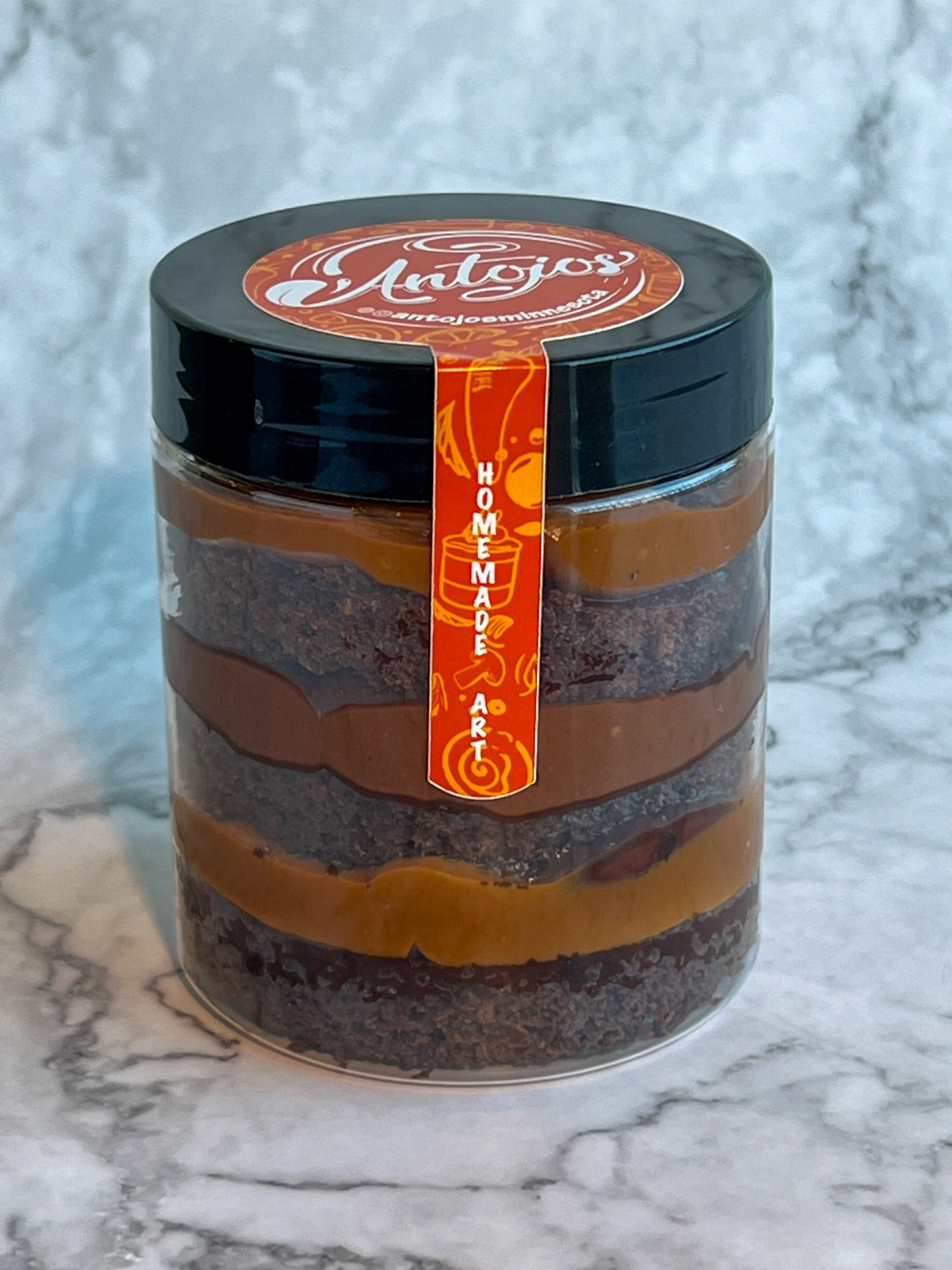 CHOCOLATE DULCE DE LECHE 8oz