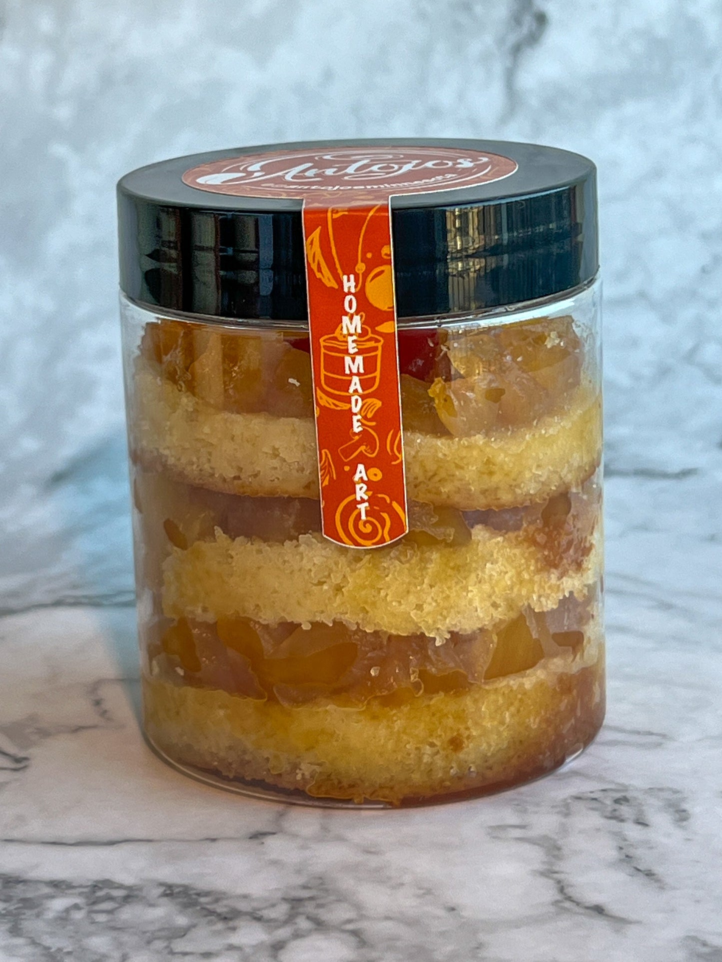 PINEAPPLE CAKE 8oz