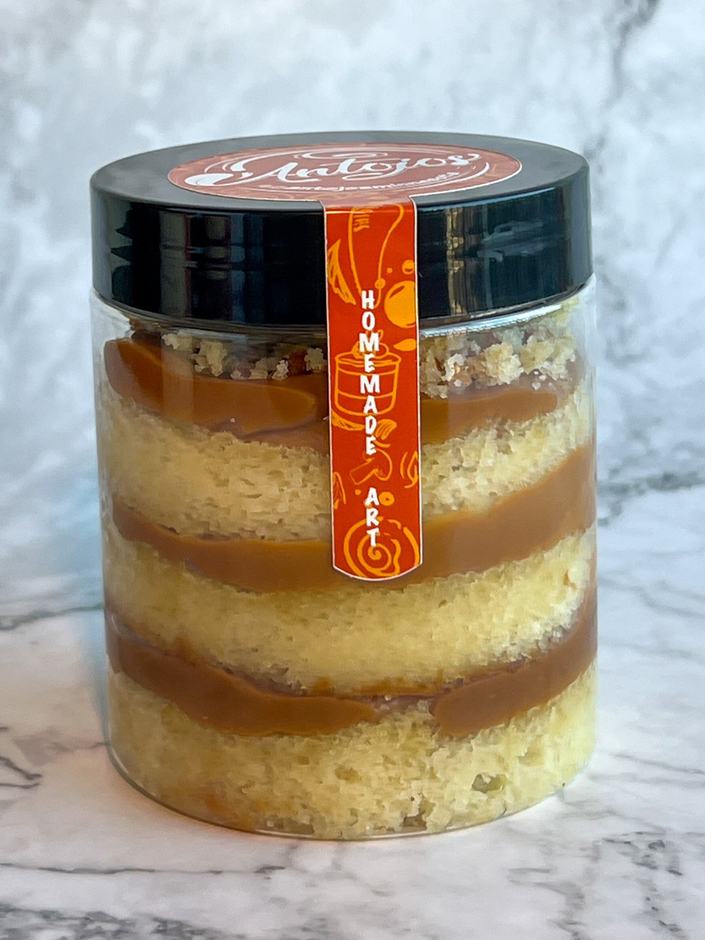 VANILLA DULCE DE LECHE 8oz