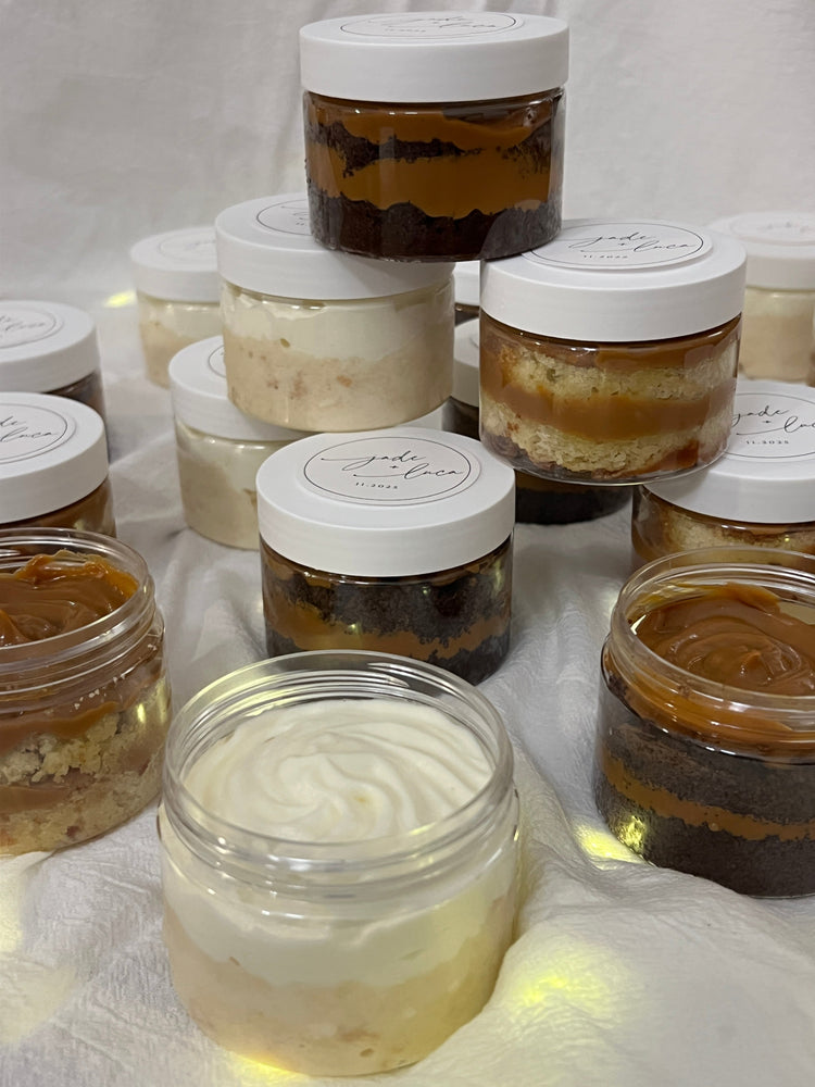 Signature Cake Jars