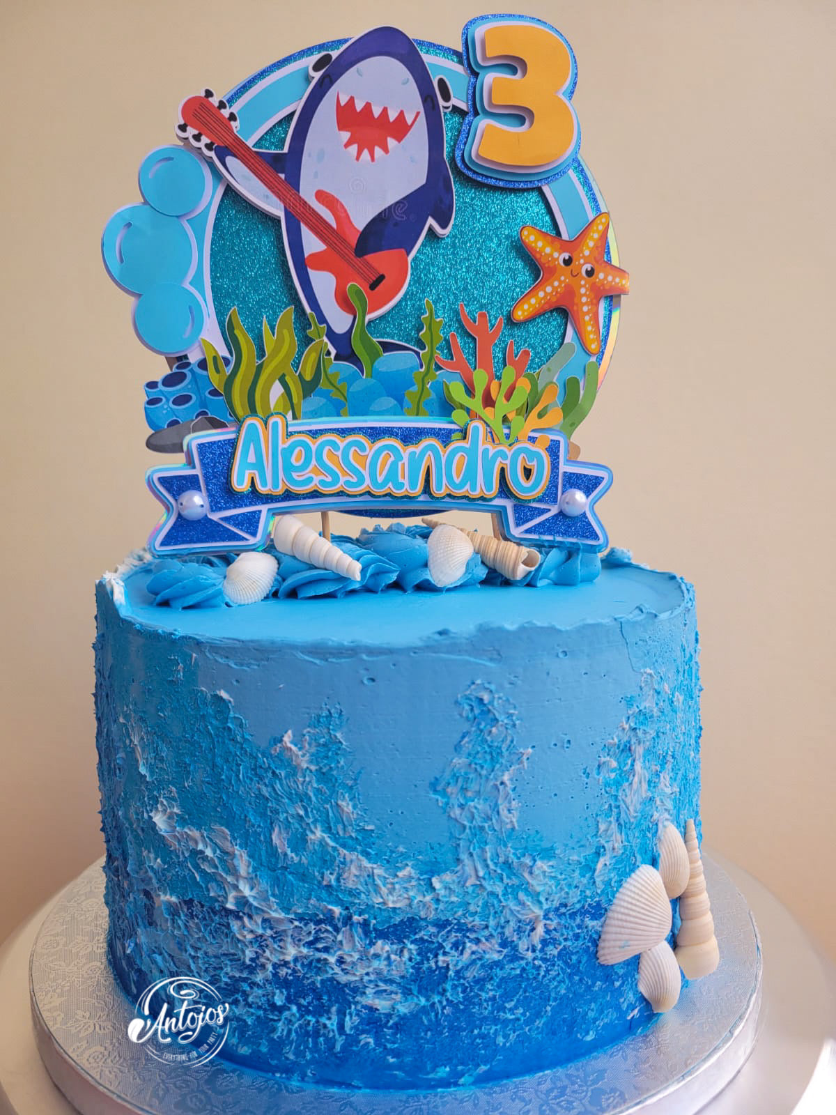 CUSTOM CAKES