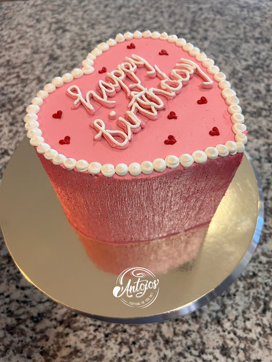 CUSTOM CAKES