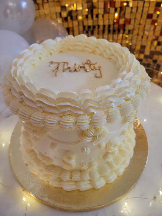 CUSTOM CAKES