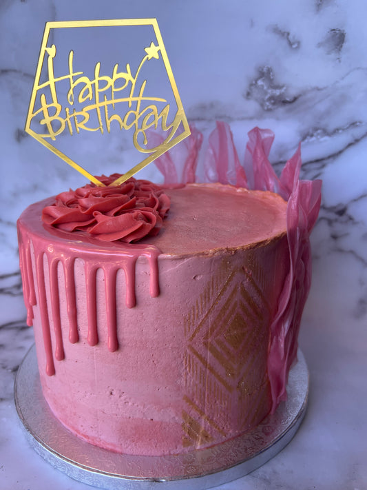 CUSTOM CAKES