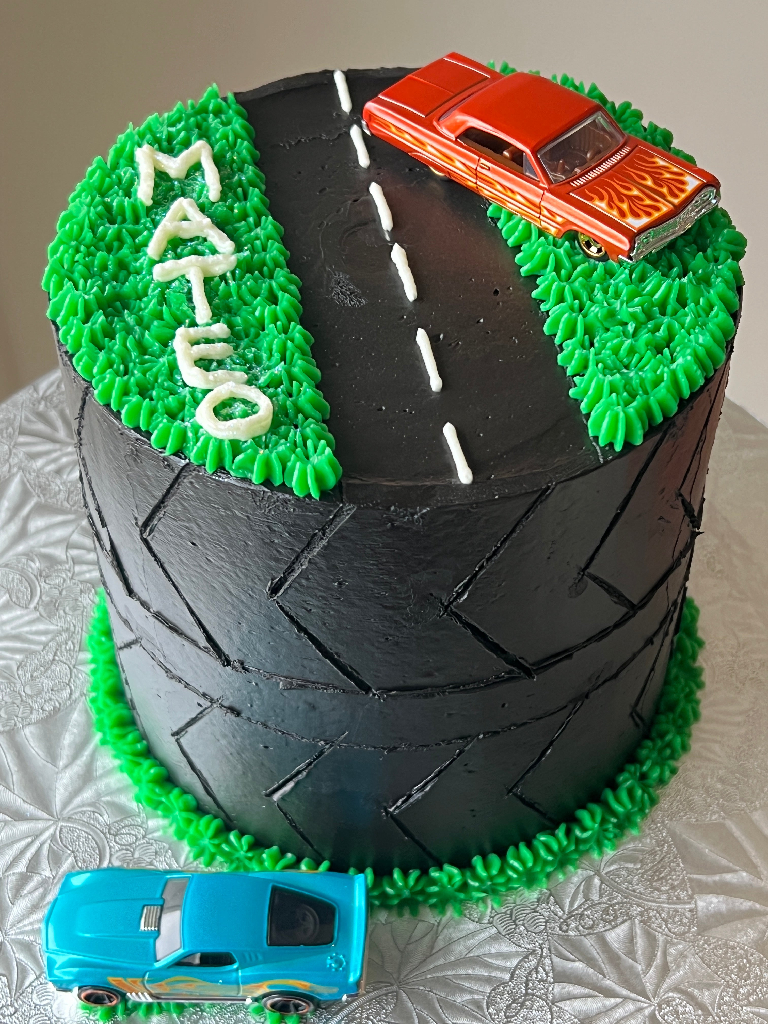 CUSTOM CAKES