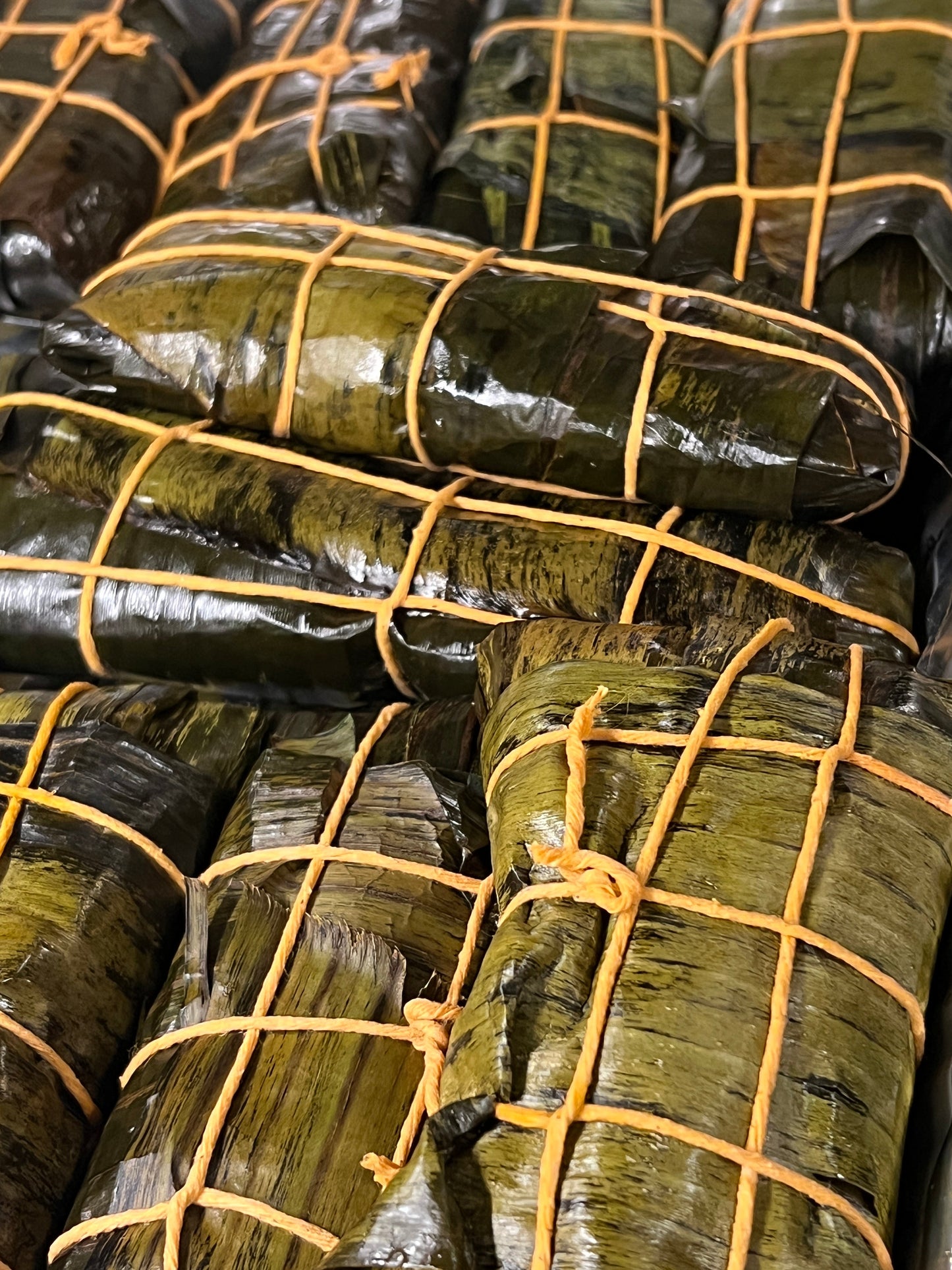 HALLACA MIXTA (Pollo/Res/Cerdo)