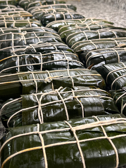 HALLACA MIXTA (Pollo/Res/Cerdo)