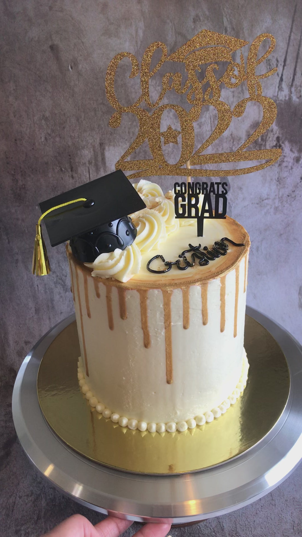CUSTOM CAKES